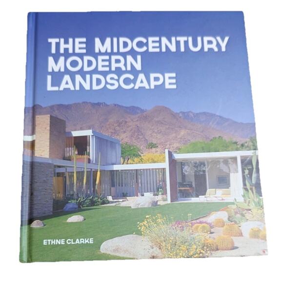 Midcentury Modern Landscape Book Ethne Clarke Landscaping Gardening Design Mcm - Picture 1 of 10